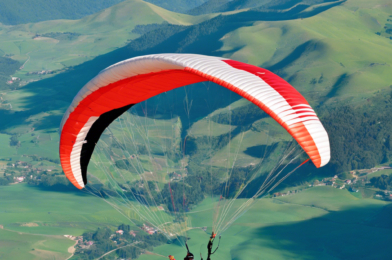 How long should i budget for paragliding ?