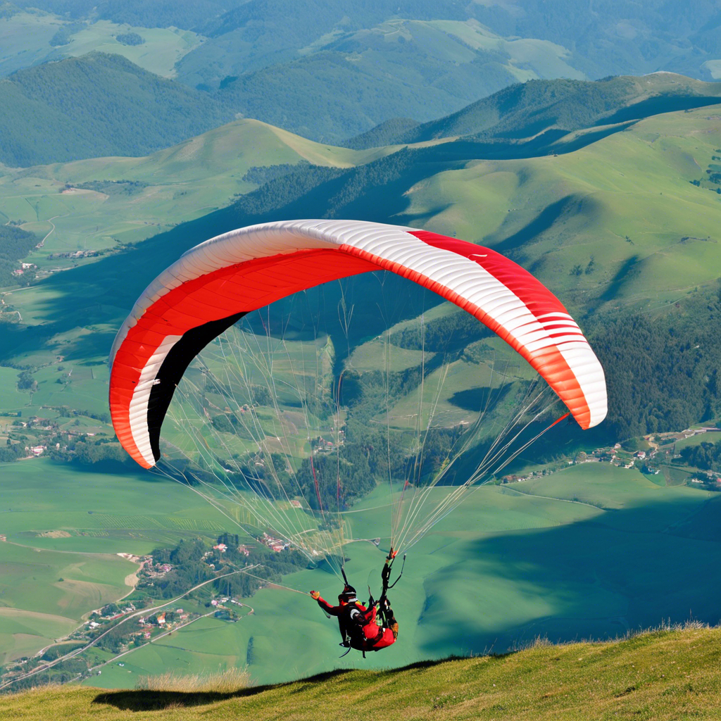 how long should i budget for paragliding